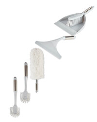 Grey/Silver Kitchen Accessories Set