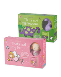 That's Not My Book & Plush Toy Set
