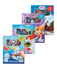 Tattle Tales Board Book 4 Pack