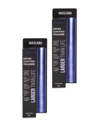 Larger Than Life Mascara 2 Pack