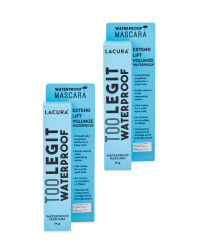 Too Legit Waterproof Mascara 2 Pack