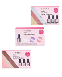 Helios Gel Nail Colours Set