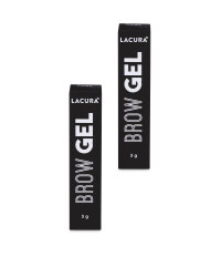 Lacura Light Eyebrow Gel 2 Pack