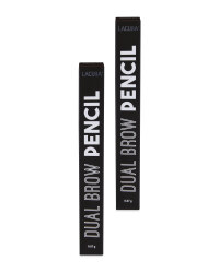 Lacura Light Eyebrow Pencil 2 Pack
