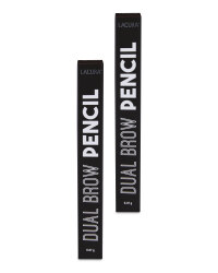 Lacura Medium Eyebrow Pencil 2 Pack