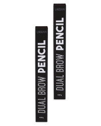 Lacura Dark Eyebrow Pencil 2 Pack