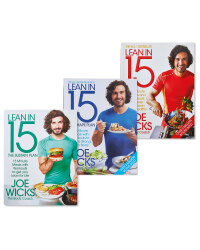 Joe Wicks Lean in 15 Bundle 3 Pack