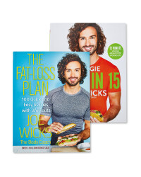 Joe Wicks Fat Loss/Veggie Book Set