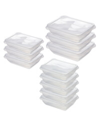 Clear Fresh & Freeze Boxes Set