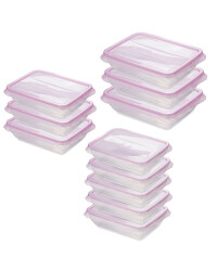 Pink Fresh & Freeze Boxes Set