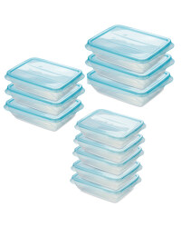 Teal Fresh & Freeze Boxes Set