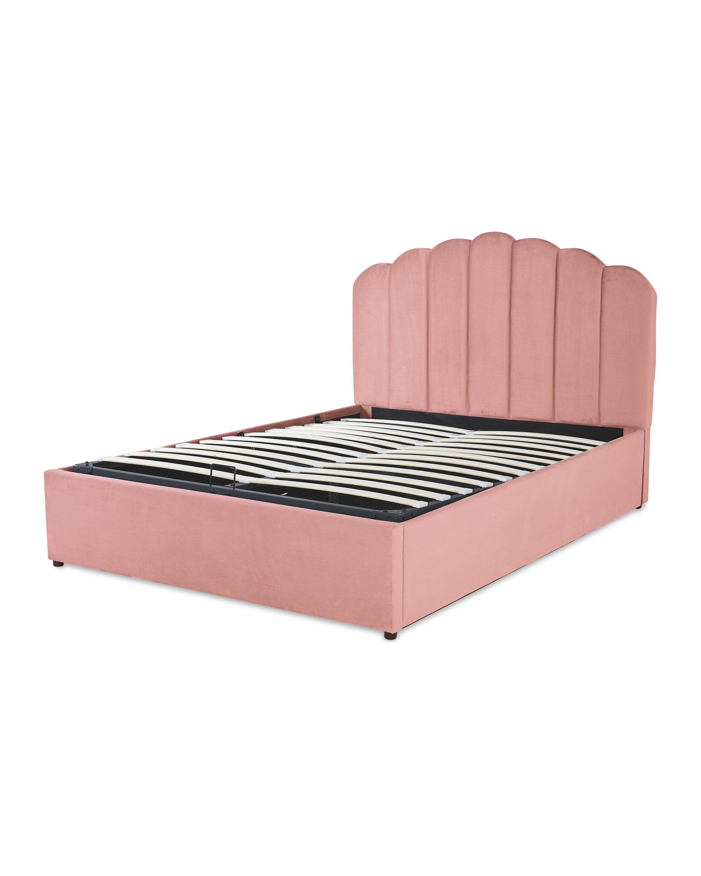 Pink King Size Ottoman Storage Bed Aldi Uk Pink King Size Ottoman Storage Bed, Pink King Size Bed Frame