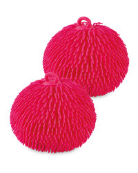 Pink Giant Jiggly Balls 2 Pack
