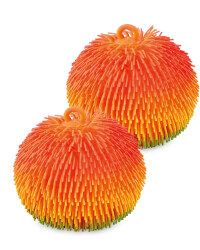 Rainbow 2 Giant Jiggly Balls 2 Pack