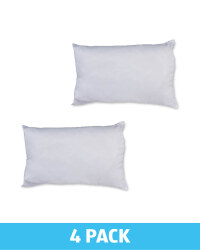 Anti-Allergy Embossed Pillow 4 Pack