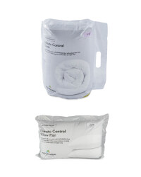 Climate Double Duvet & Pillow Pair