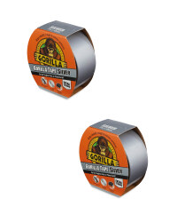 Gorilla Silver Duct Tape 2 Pack