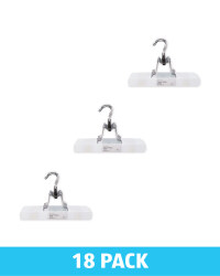 Kirkton House White Trouser Hangers