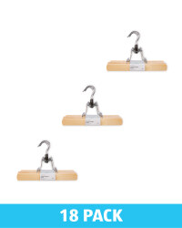 Kirkton House Wooden Trouser Hangers