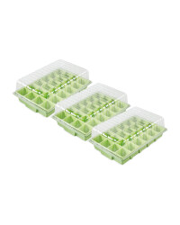 Gardenline Propagator Set 3 Pack
