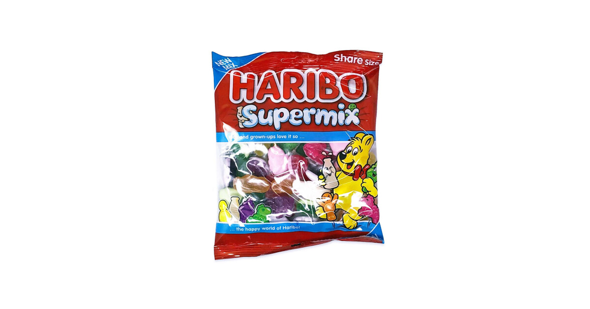Haribo Supermix Bag Aldi Uk