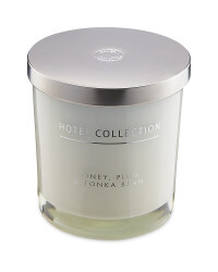 Honey, Plum & Tonka Bean Candle