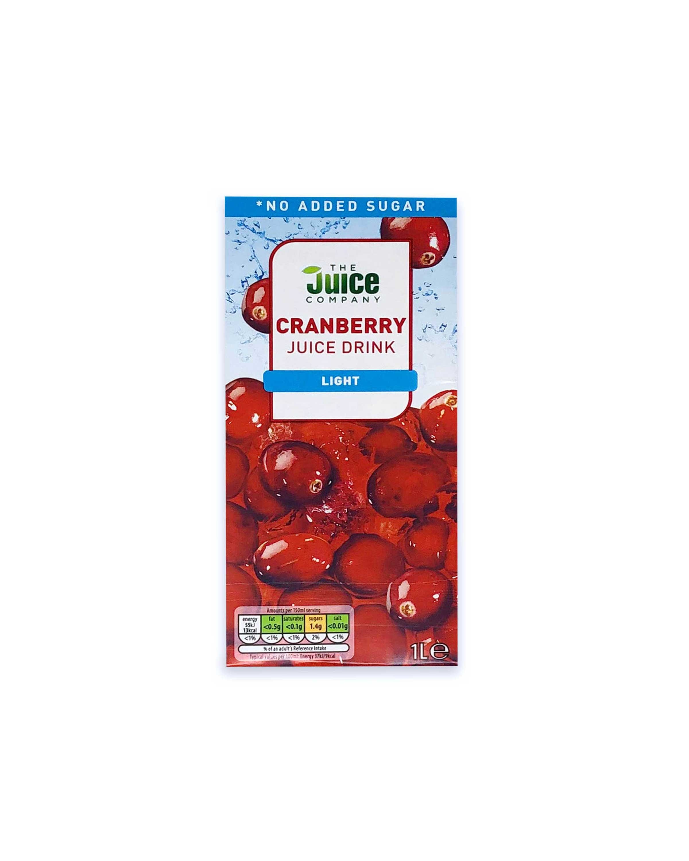 Light Cranberry Juice Drink - Aldi Uk