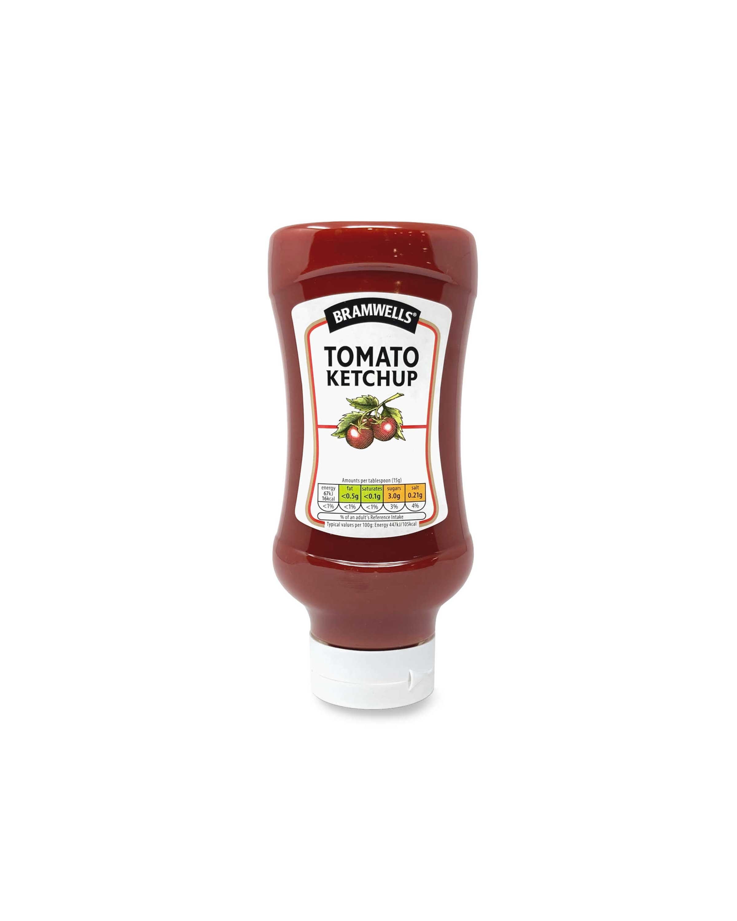 Bramwells Tomato Ketchup 650g - Aldi Uk