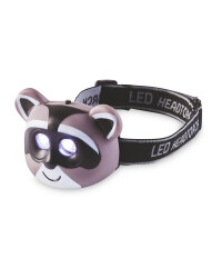 Racoon Camping Head Torch
