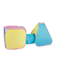 Little Town Kids' Pastel Play Tent