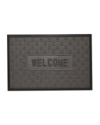 Workzone Welcome Scraper Mat