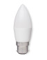 LED Lightbulb 5.5W C37 candles BC