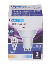 LED Lightbulb 5W GU10 38D