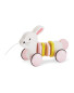 Wooden Pull Along Bunny