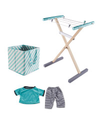 Little Town Clothes Airer/Basket Set
