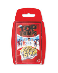 World Football Stars Top Trumps