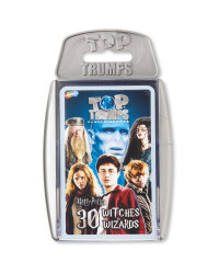 Witches & Wizards Top Trumps