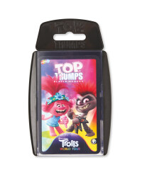 Trolls World Tour Top Trumps