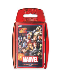 Marvel Cinematic Top Trumps
