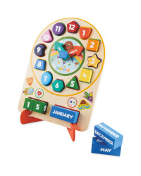 Hey Duggee Puzzle Clock Calendar