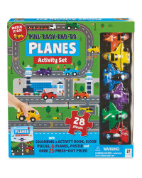 Planes Pull Back & Go Activity Set