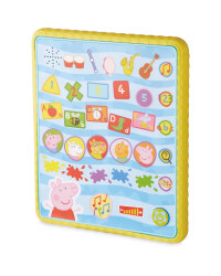 Peppa Pig Learning Tablet