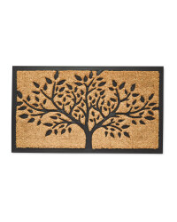 Tree Outdoor Coir Mat