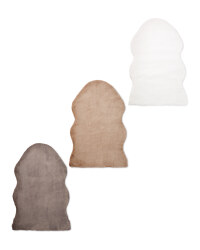 Kirkton House Faux Fur Rug