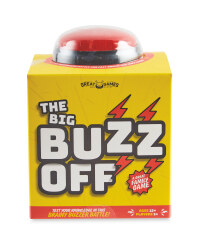 Big Buzz Off Buzzer Game