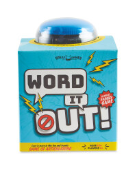 Word It Out Buzzer Game