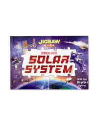 Our Solar System - Jigsaw Book