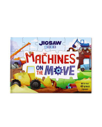 Machines On The Move Jigsaw Book