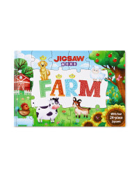 Farm Jigsaw Book