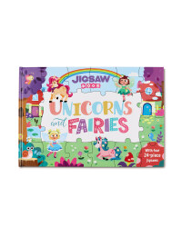 Unicorn And Fairies Jigsaw Book